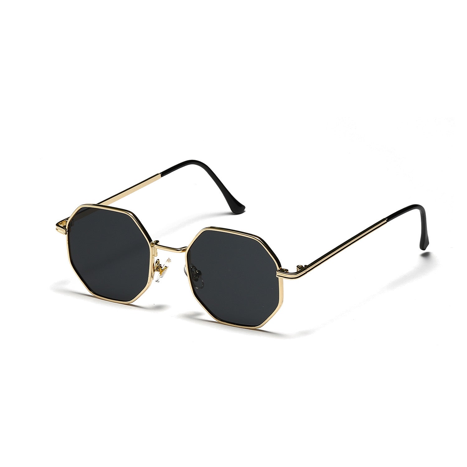 Gafas de sol de PC de marco pequeño de polón al por mayor
